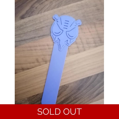 Transformers Predacon 3D Printed Bookmark